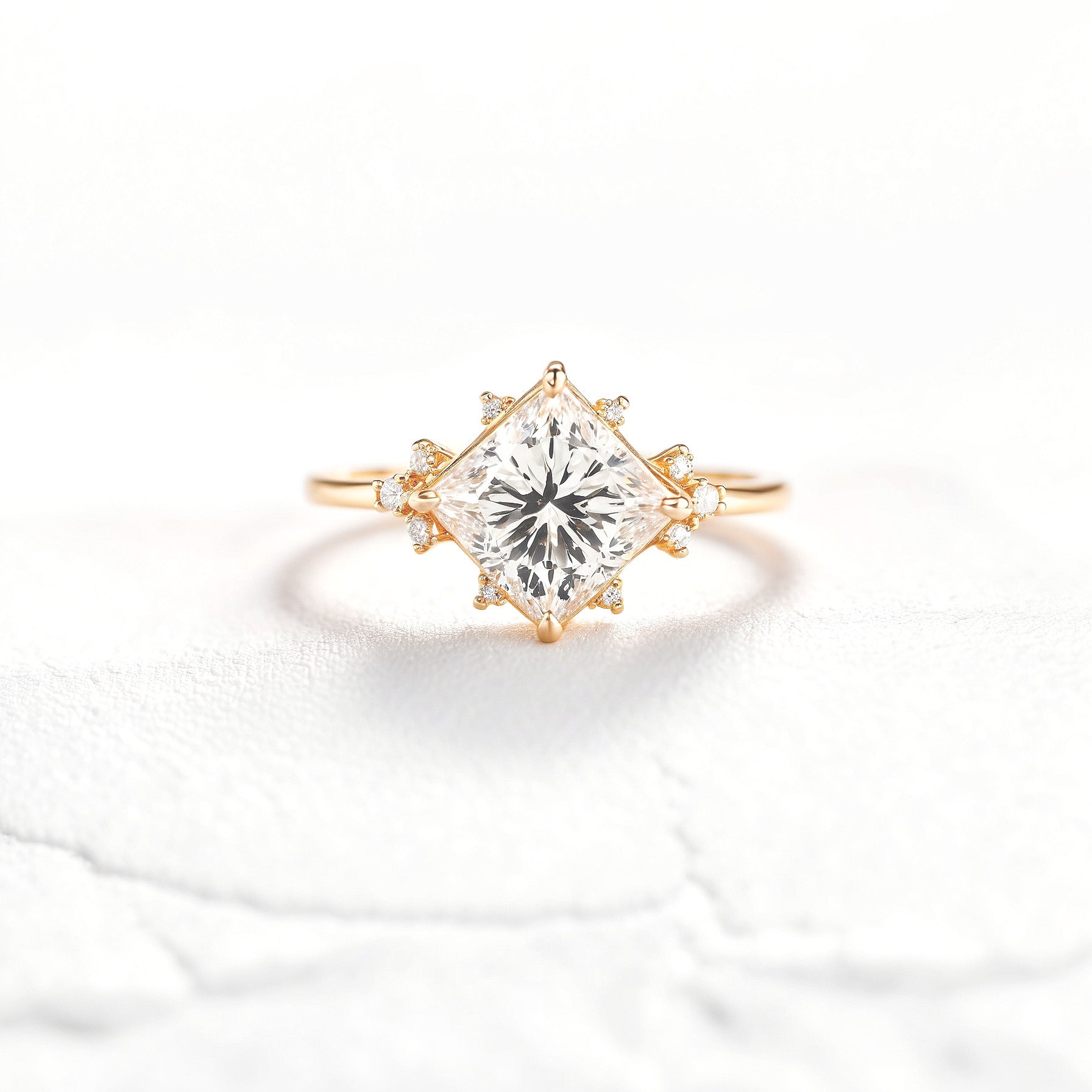 זהב צהוב - 14 קראט