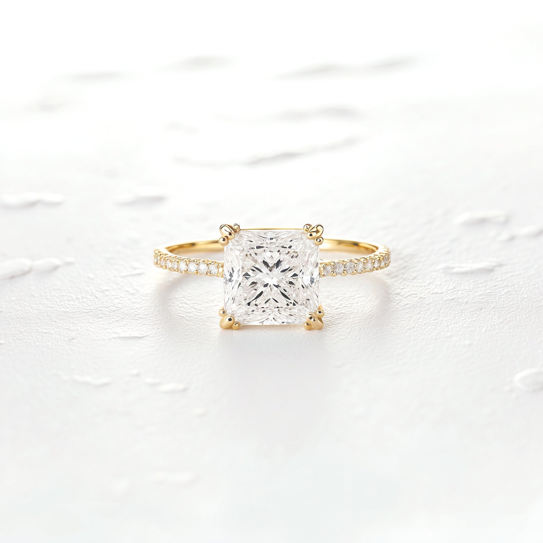 זהב צהוב - 14 קראט