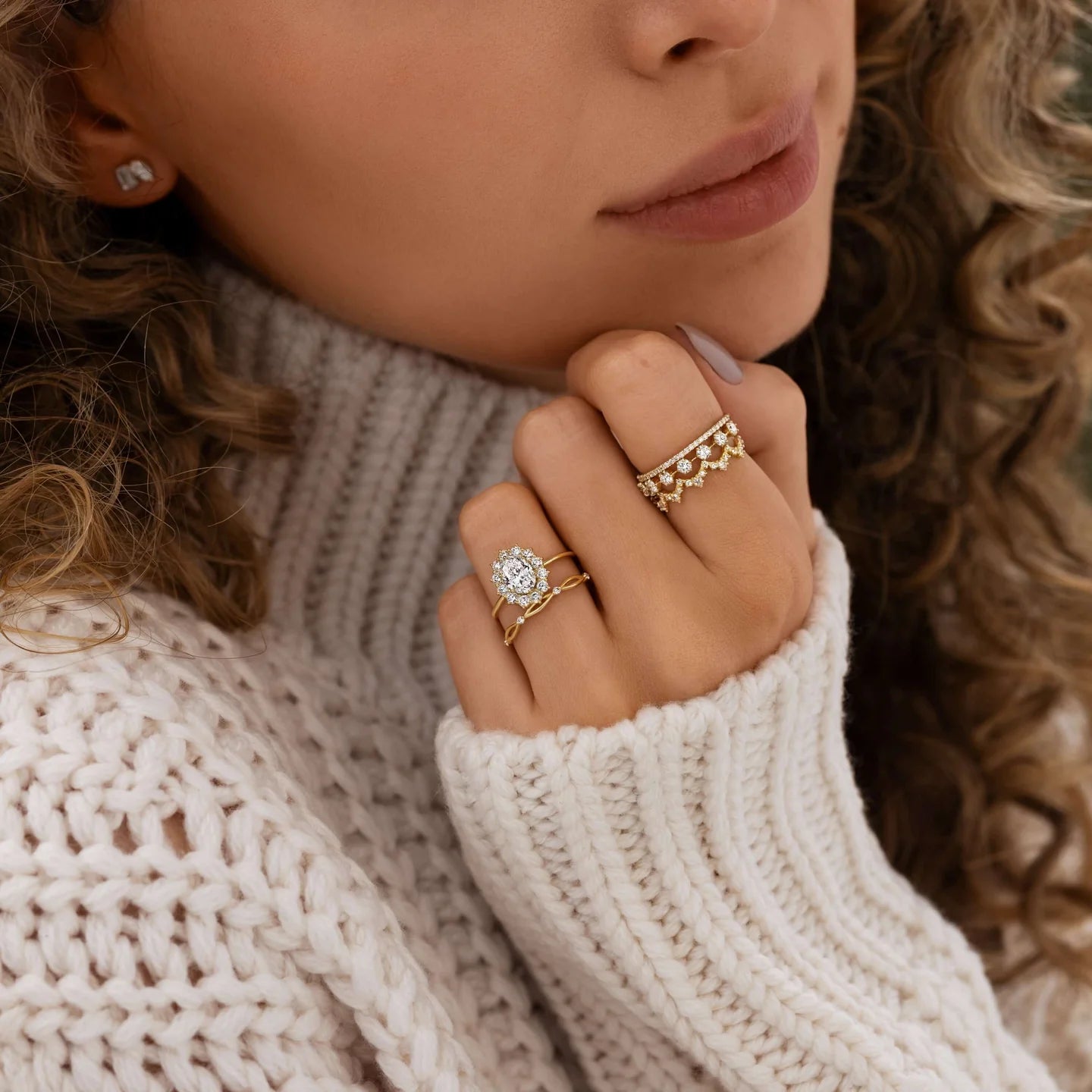 זהב צהוב - 14 קראט