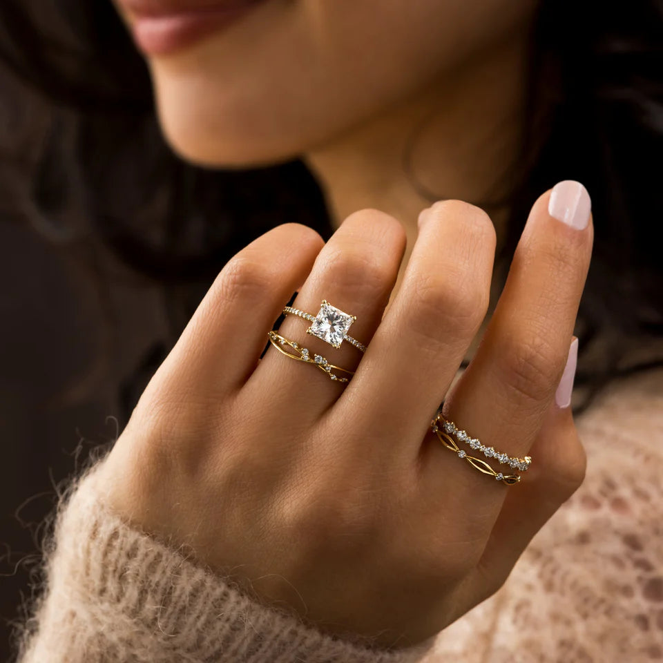 זהב צהוב - 14 קראט