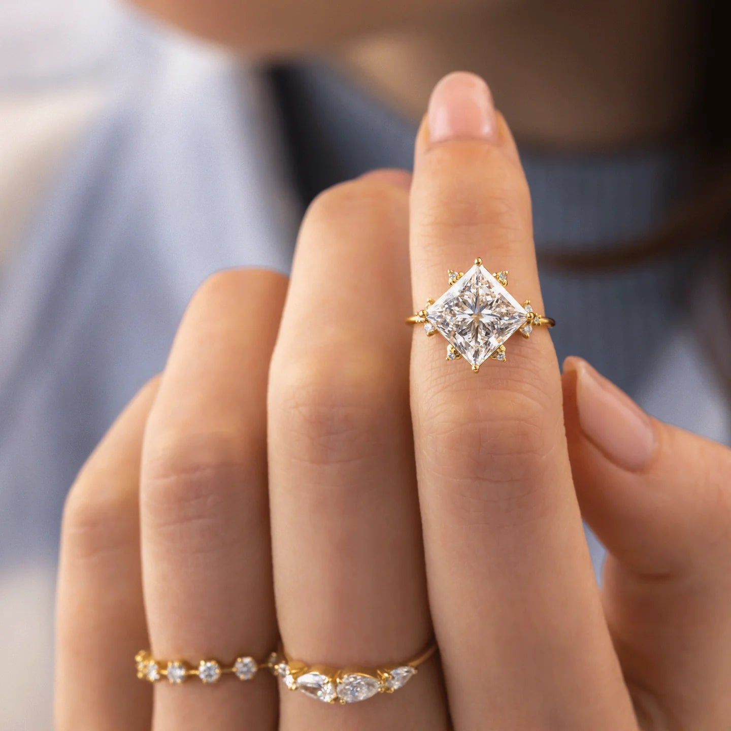 זהב צהוב - 14 קראט